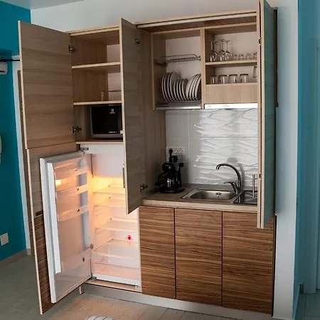 Apartment Delos Studio With Sea View Mamaia