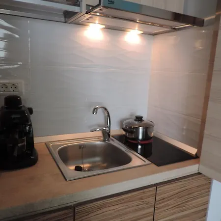 Delos Studio With Sea View Apartment