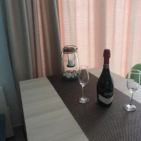 Delos Studio With Sea View Apartment Mamaia
