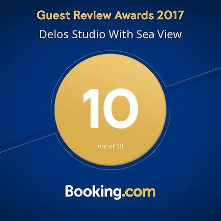 Delos Studio With Sea View Mamaia