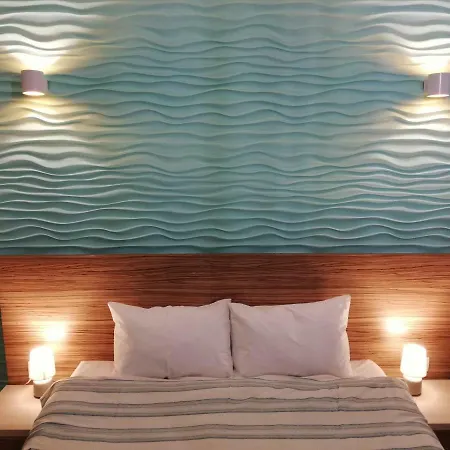 Delos Studio With Sea View Apartment